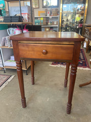 American Cherry 19th c Work Table