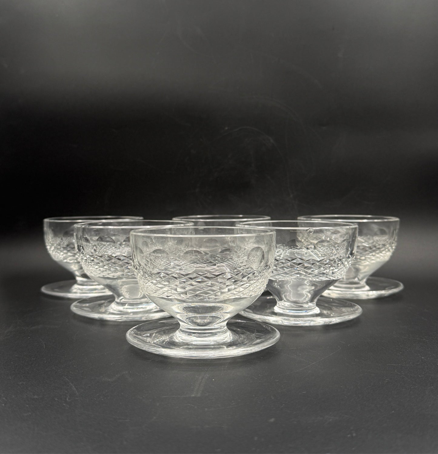 Waterford Colleen Sorbet Glasses- Set Of 6