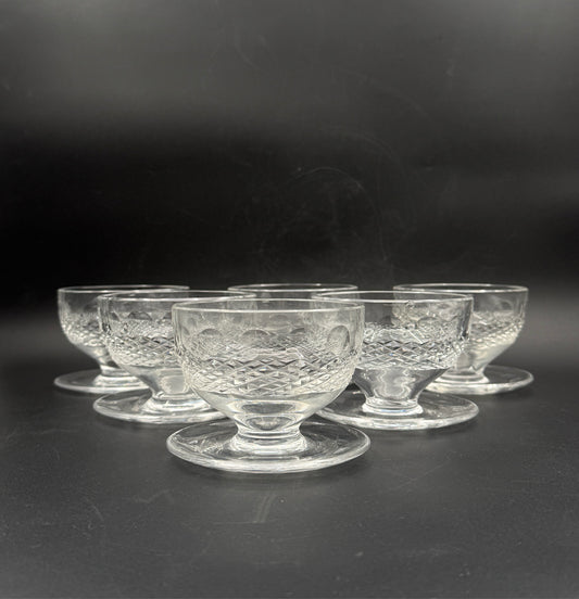 Waterford Colleen Sorbet Glasses- Set Of 6