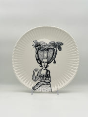 Balducci Ladies In Waiting Plate