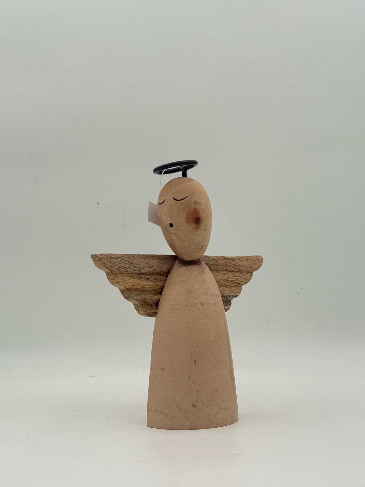 Singing Wood Angels- Set Of 3