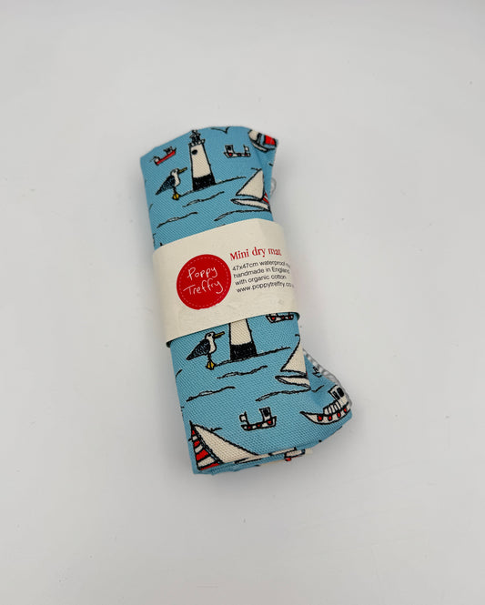Poppy Treffry Mini Dry Mat – Nautical Design