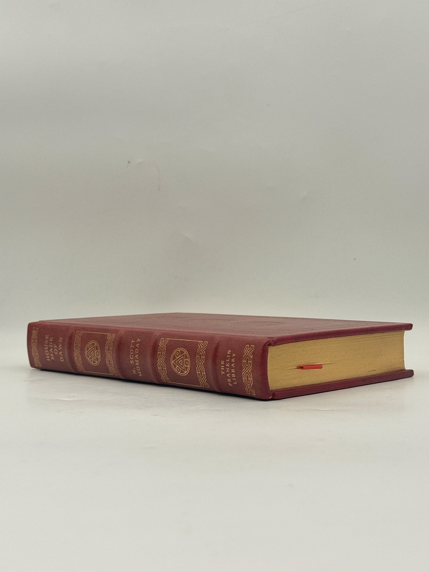 N Scott Momaday "House Made Of Dawn" Hardcover Book- Franklin Edition
