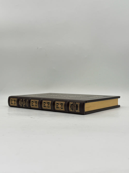 Thornton Wilder "The Bridge Of San Luis Rey" Hardcover Book- Franklin Edition