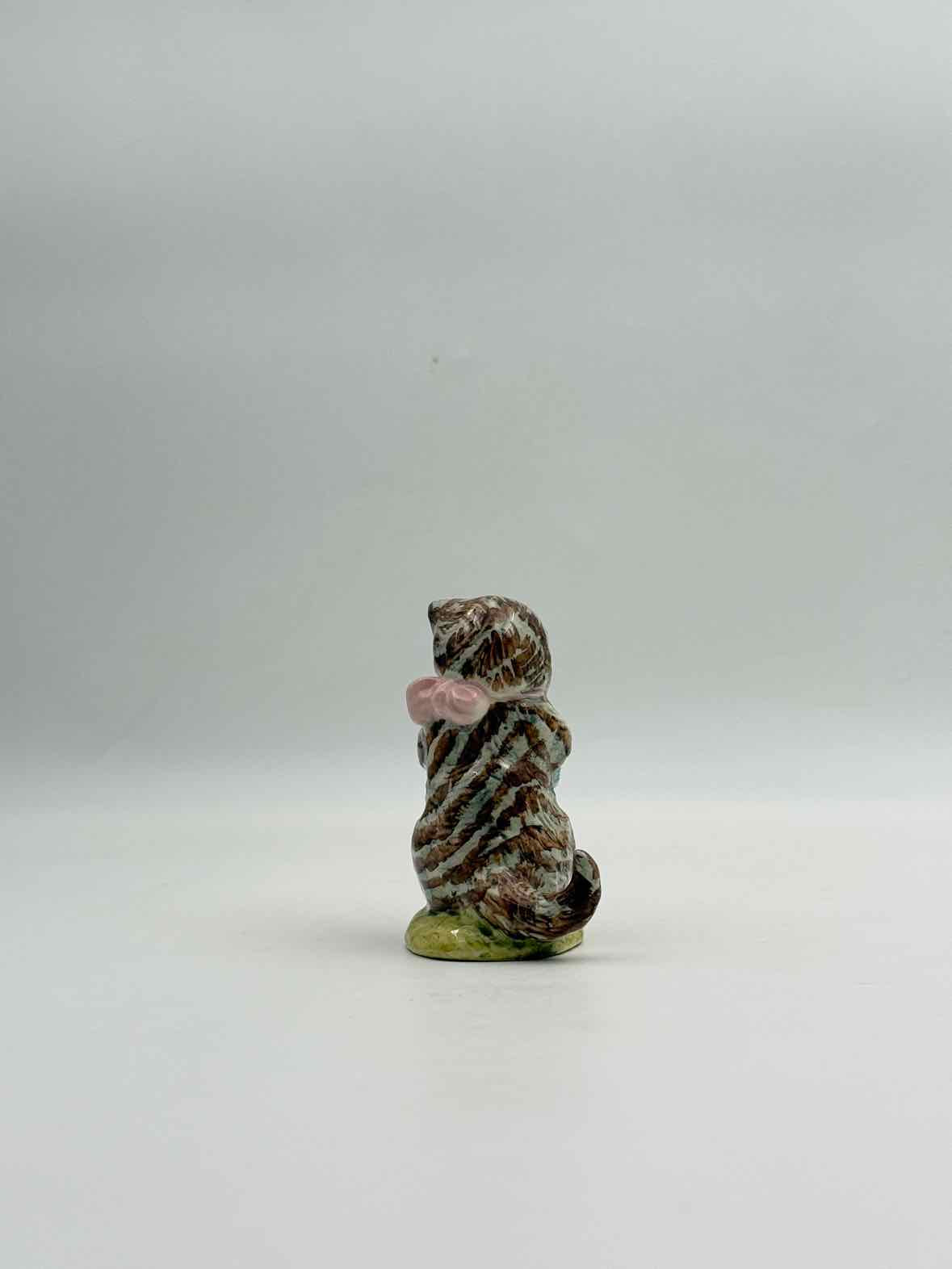 Beatrix Potter  Figurine "Miss Moppet" Figurine- Beswick England