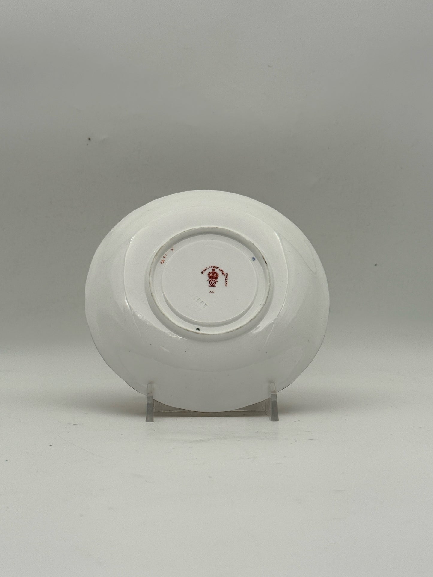 Royal Crown Derby Traditional Imari Coffee Cup And Saucer