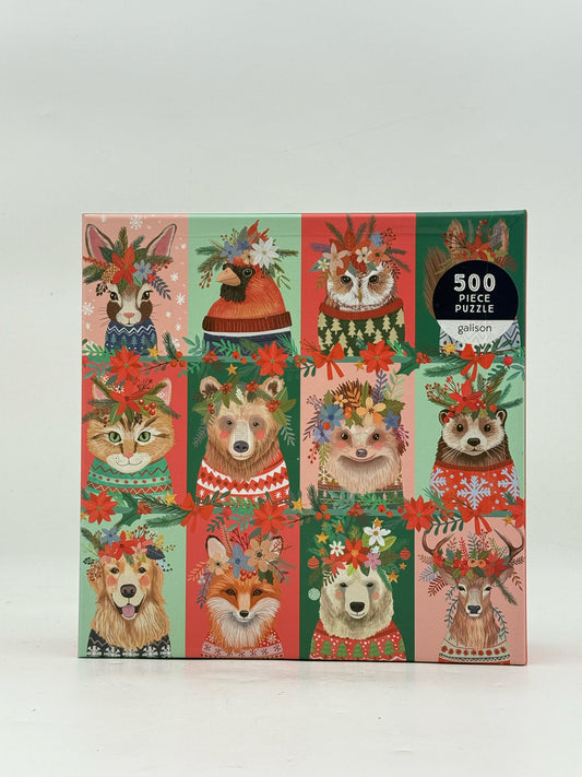Furry And Bright 500 Piece Puzzle
