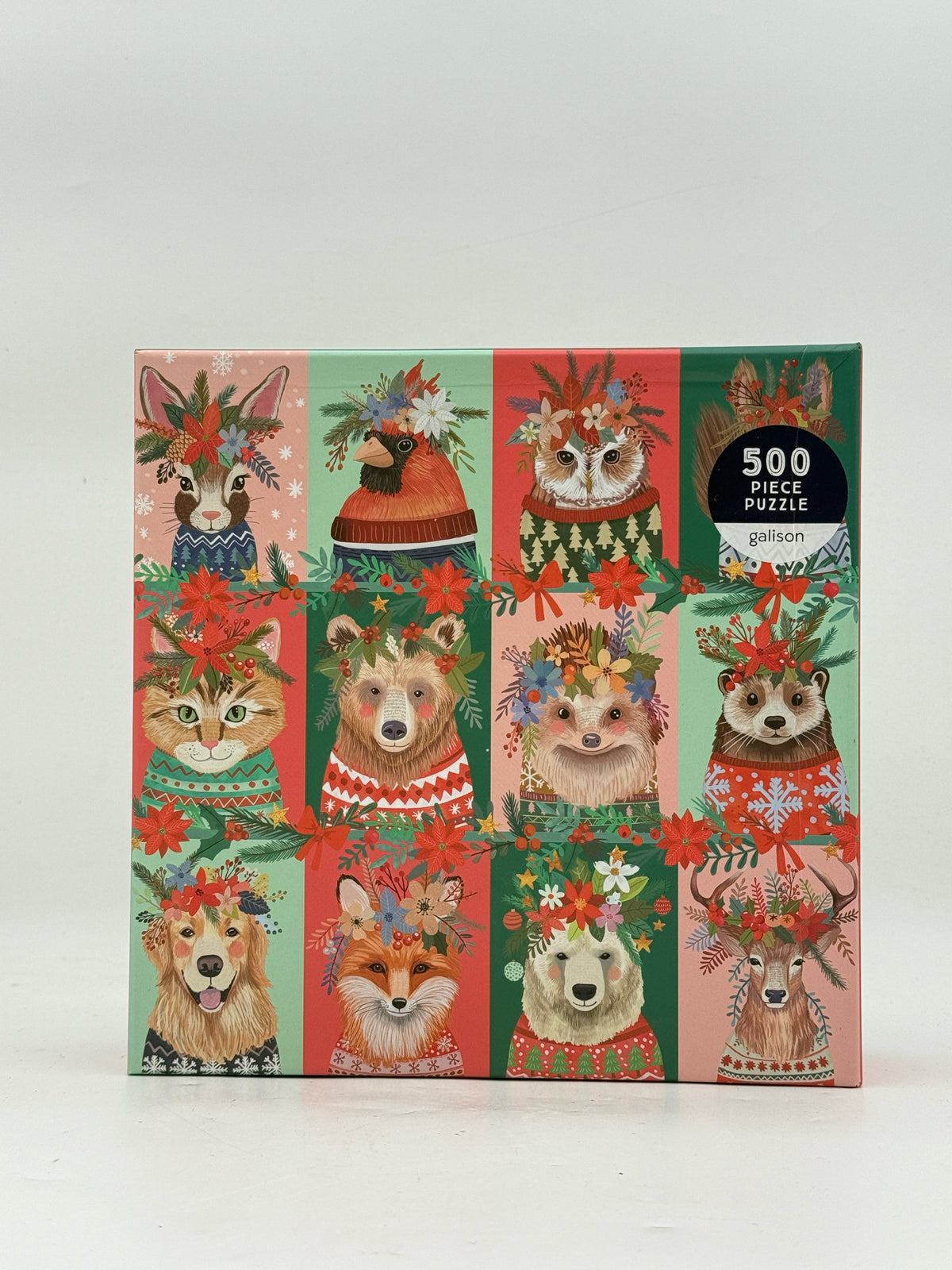 Furry And Bright 500 Piece Puzzle