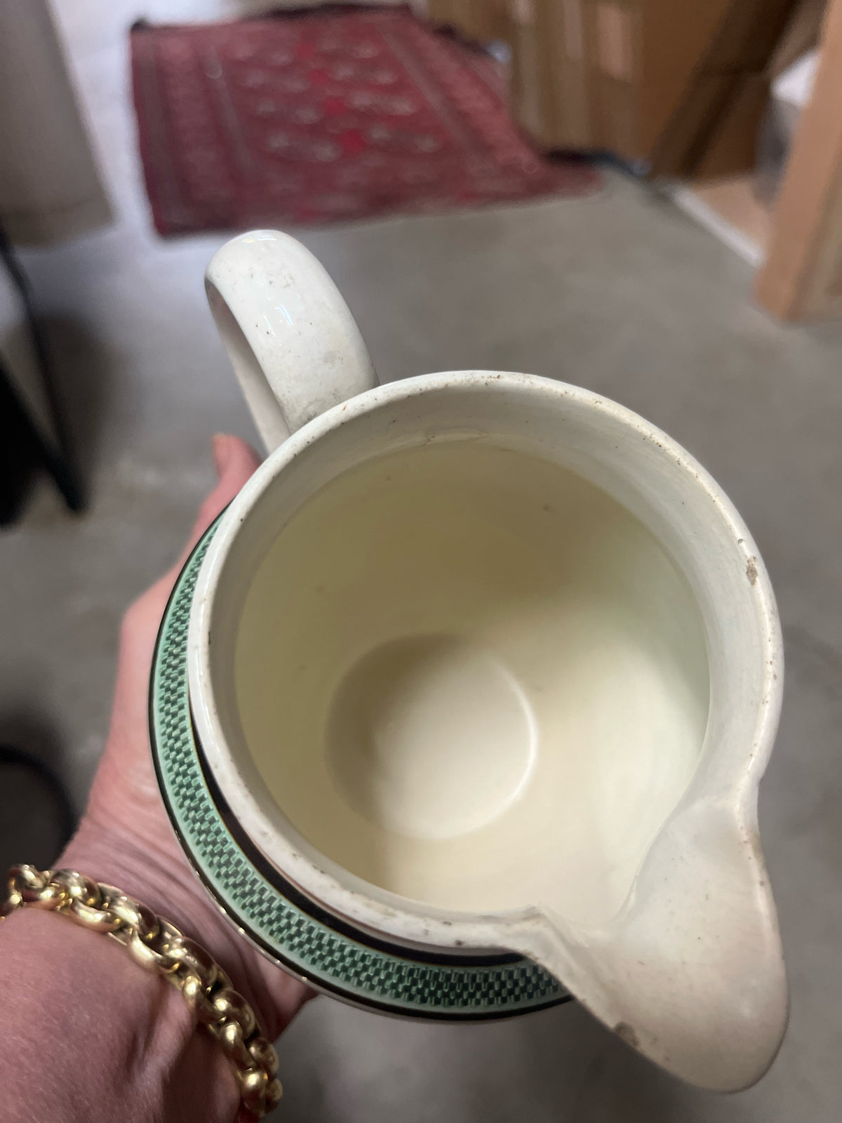 Mochaware Pitcher