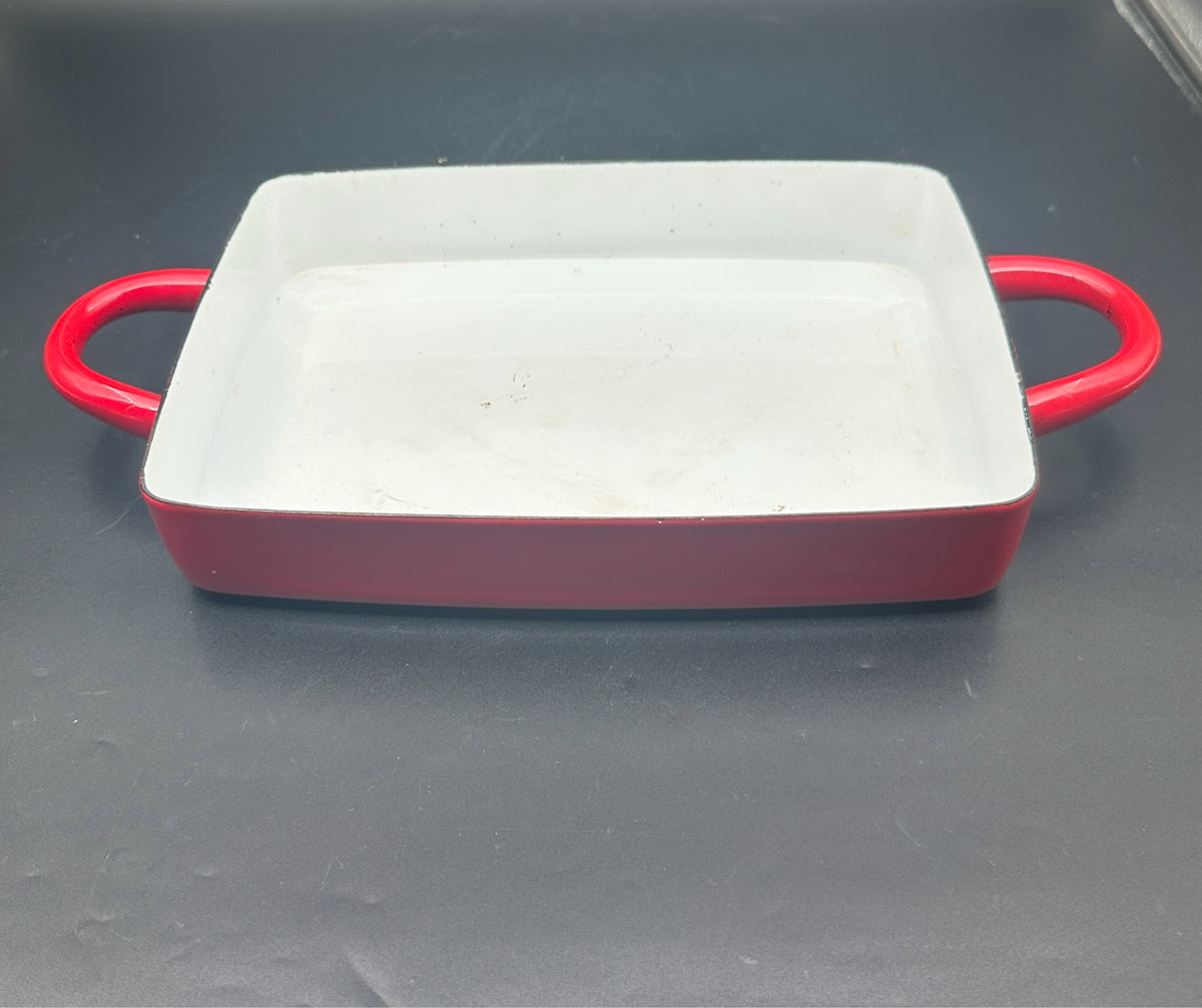 Dansk "Kobenstyle" Red Baking Pan