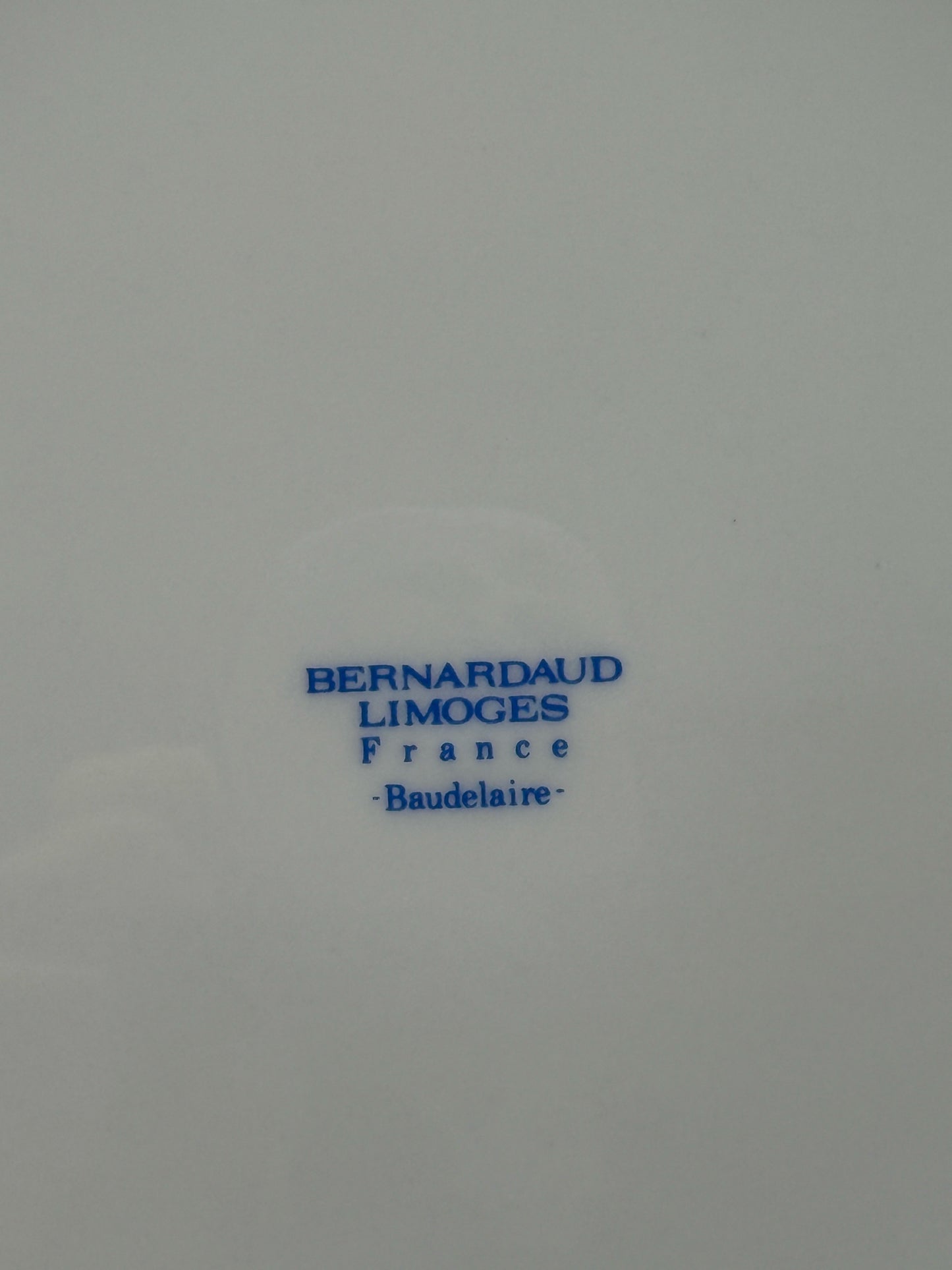 Bernardaud Baudelaire Dinner Plates- Set Of 6