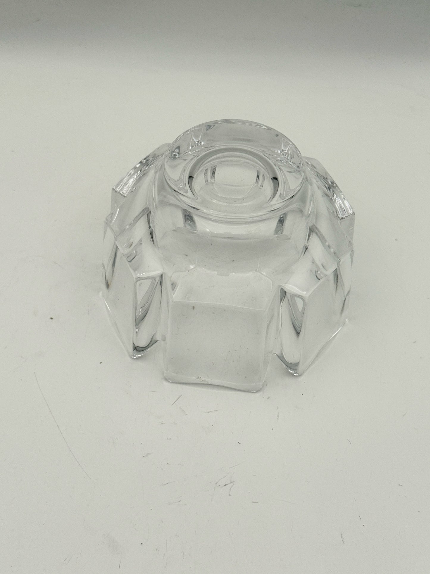 Orrefors Crystal Corona Bowl