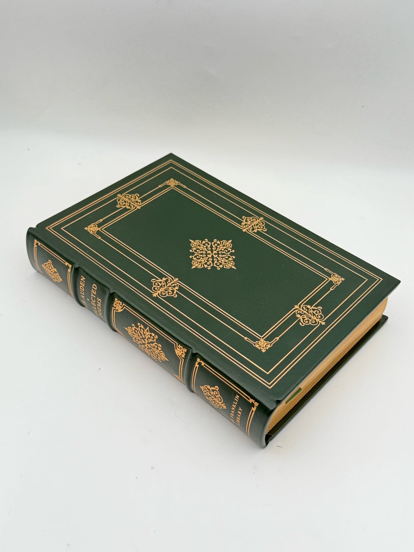 W.H. Auden "Collected Poems" Hardcover Book- Franklin Library