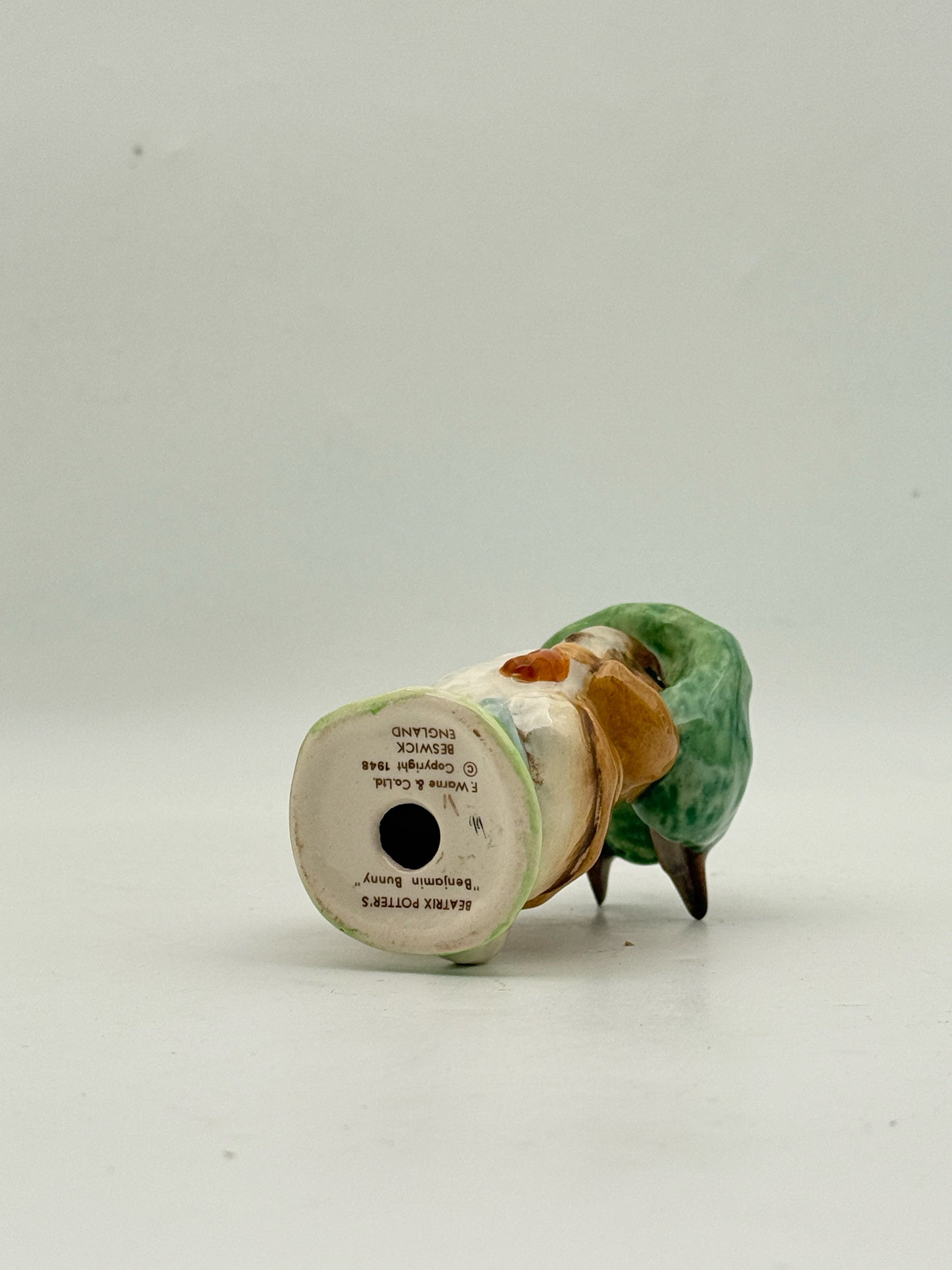 Beswick Beatrix Potter Figurine- Benjamin Bunny