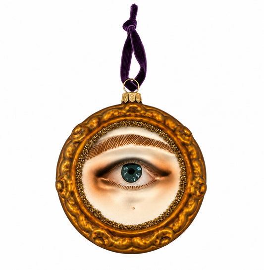 Framed Eye Ornament