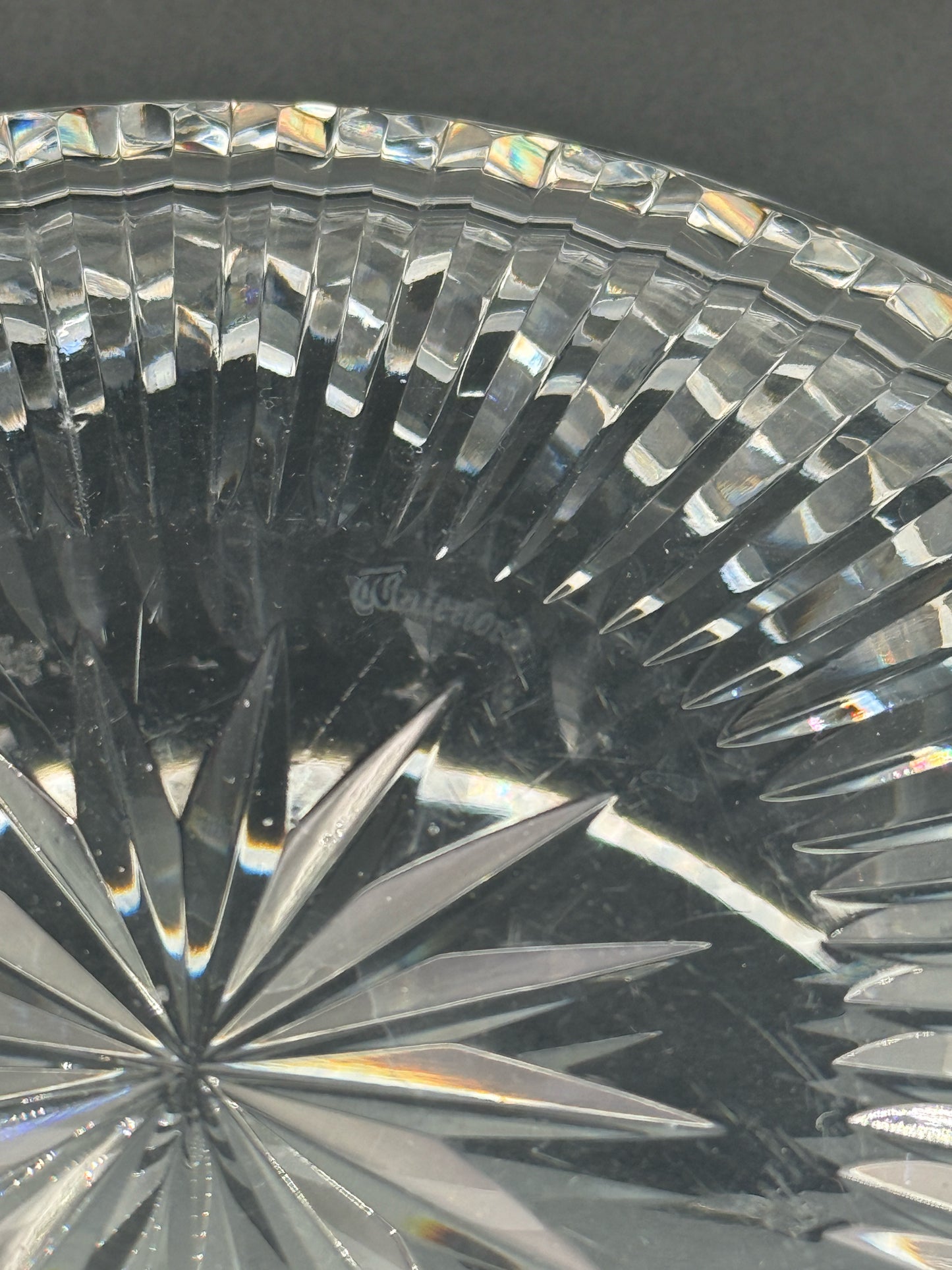 Waterford Lismore Crystal Bowl