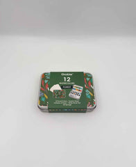 Grabie Watercolor Pocket Set of 12 – Forest Colors