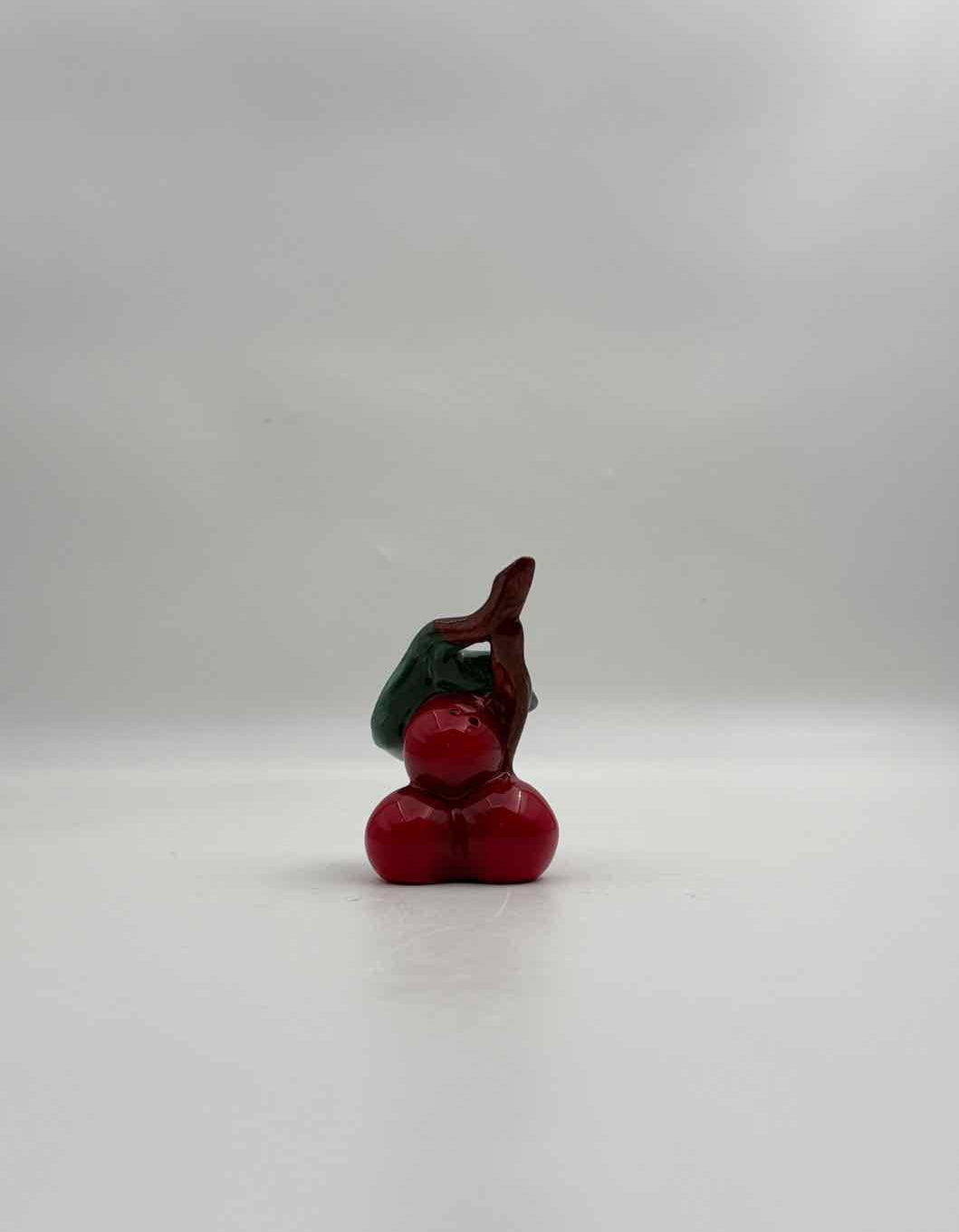 Cherry Salt Pepper Shakers Set Fruit Kitchen Decor Collectible Art