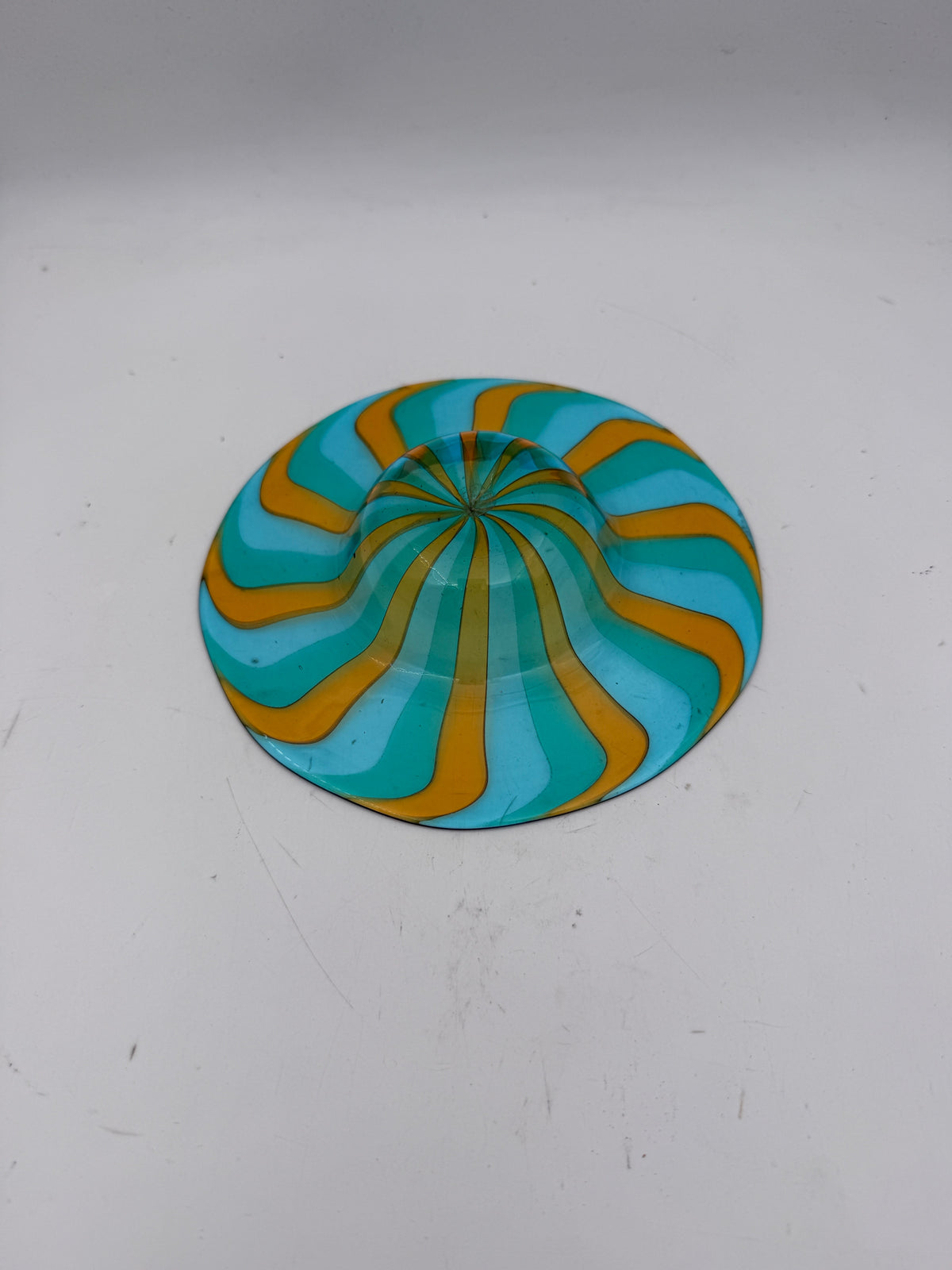 Art Glass Candy Bowl