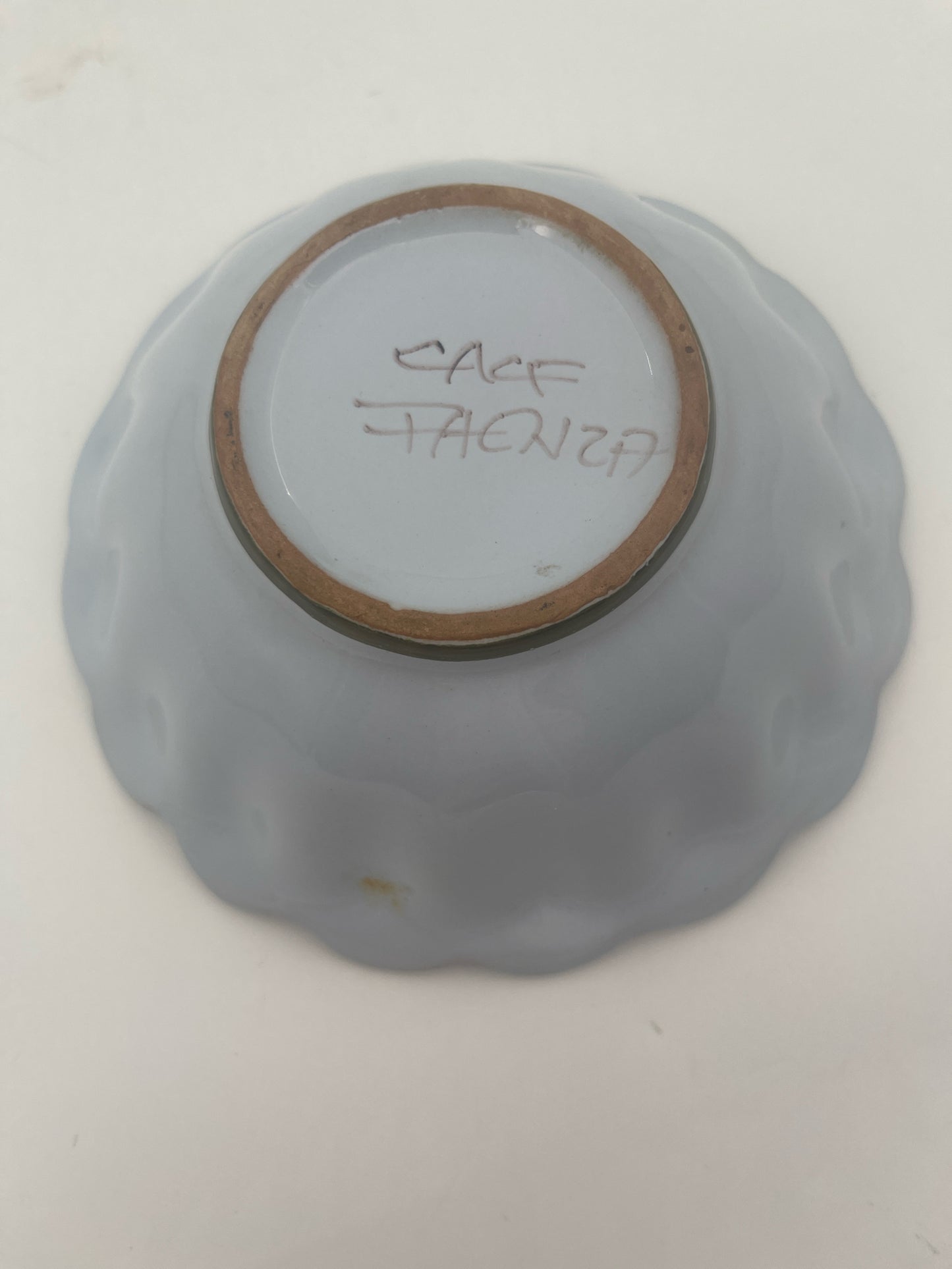 Small Garogano Carnation Bowl