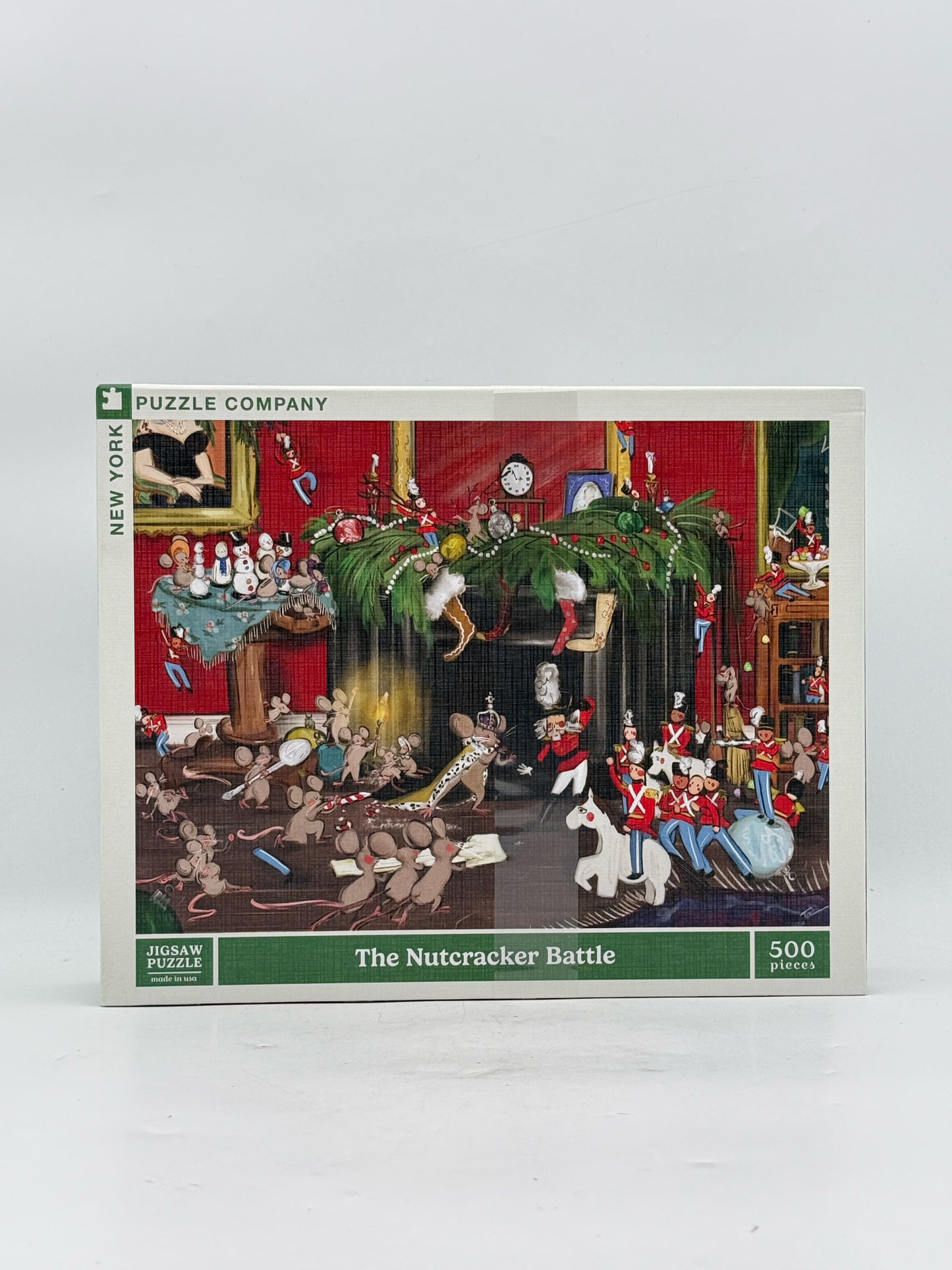 New York Puzzle Company "The Nutcracker Battle"