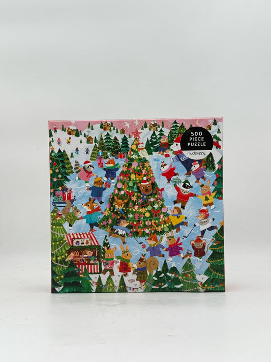 Winter Whirl 500 Piece Puzzle