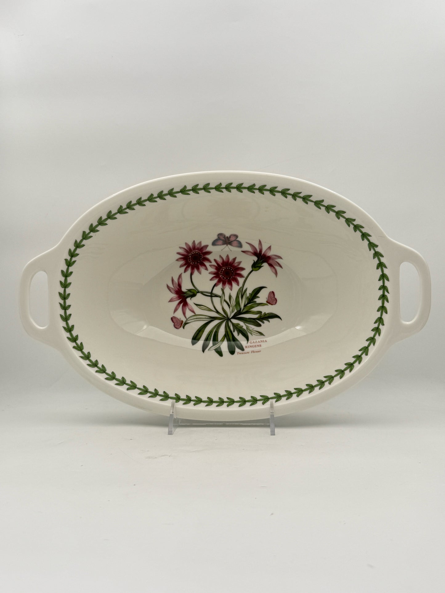 Portmeirion Botanic Garden Serving Dish With Handles