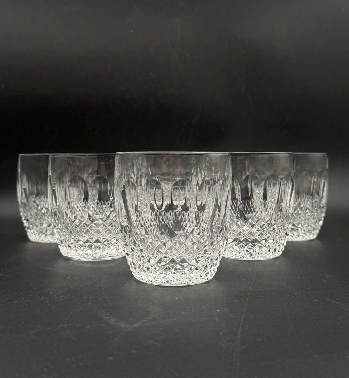 Waterford Colleen Short Old Fashion Glasses- Set Of 6