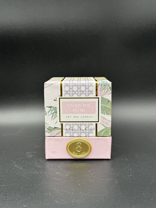 Under the Palms Soy Wax Candle – 8 Oak Lane