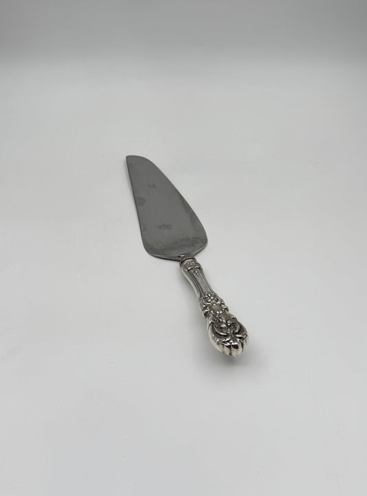 Reed & Barton Francis I Sterling Handled Cake Server