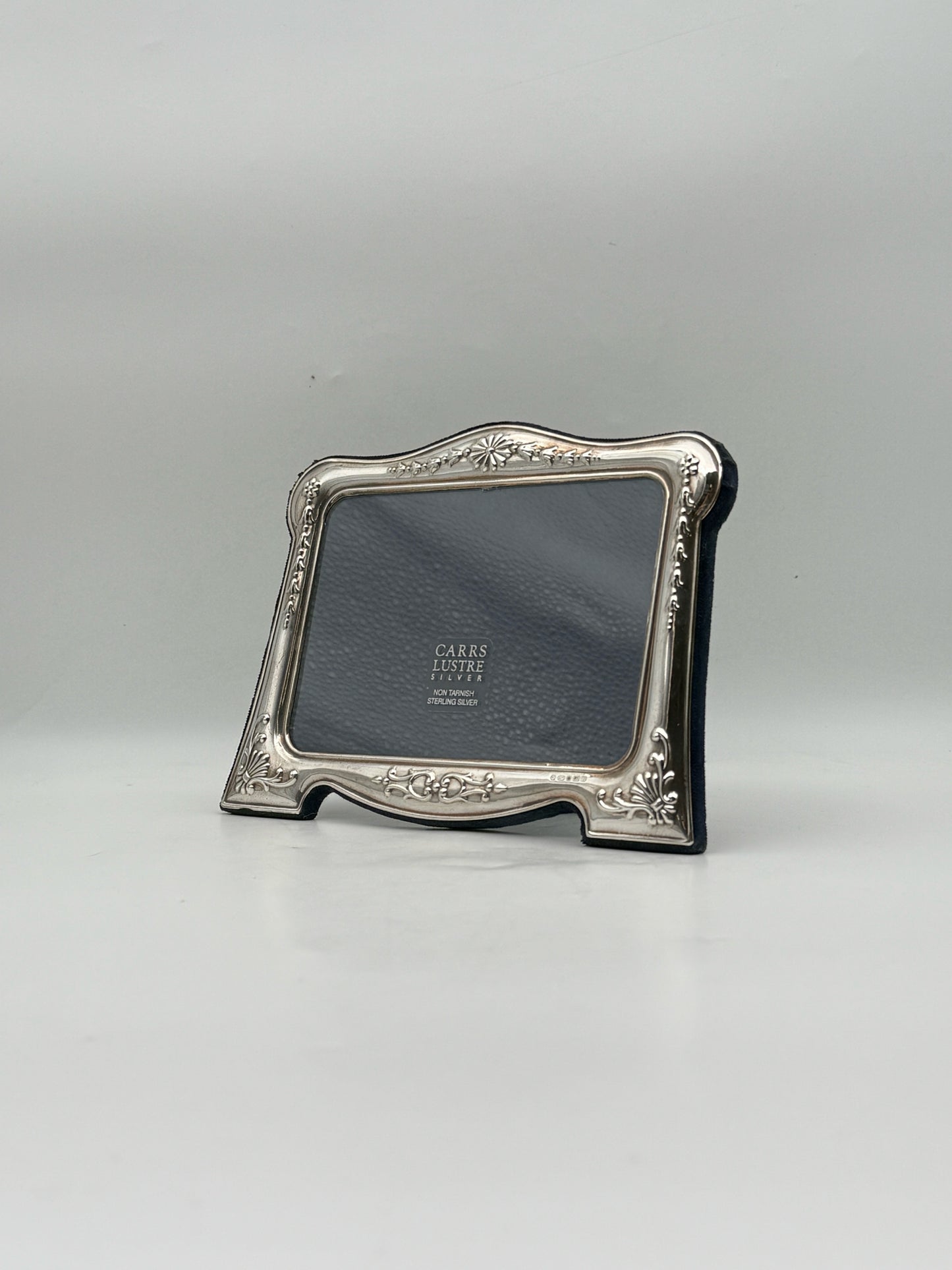 Carrs Lustre Sterling Silver Pictute Frame