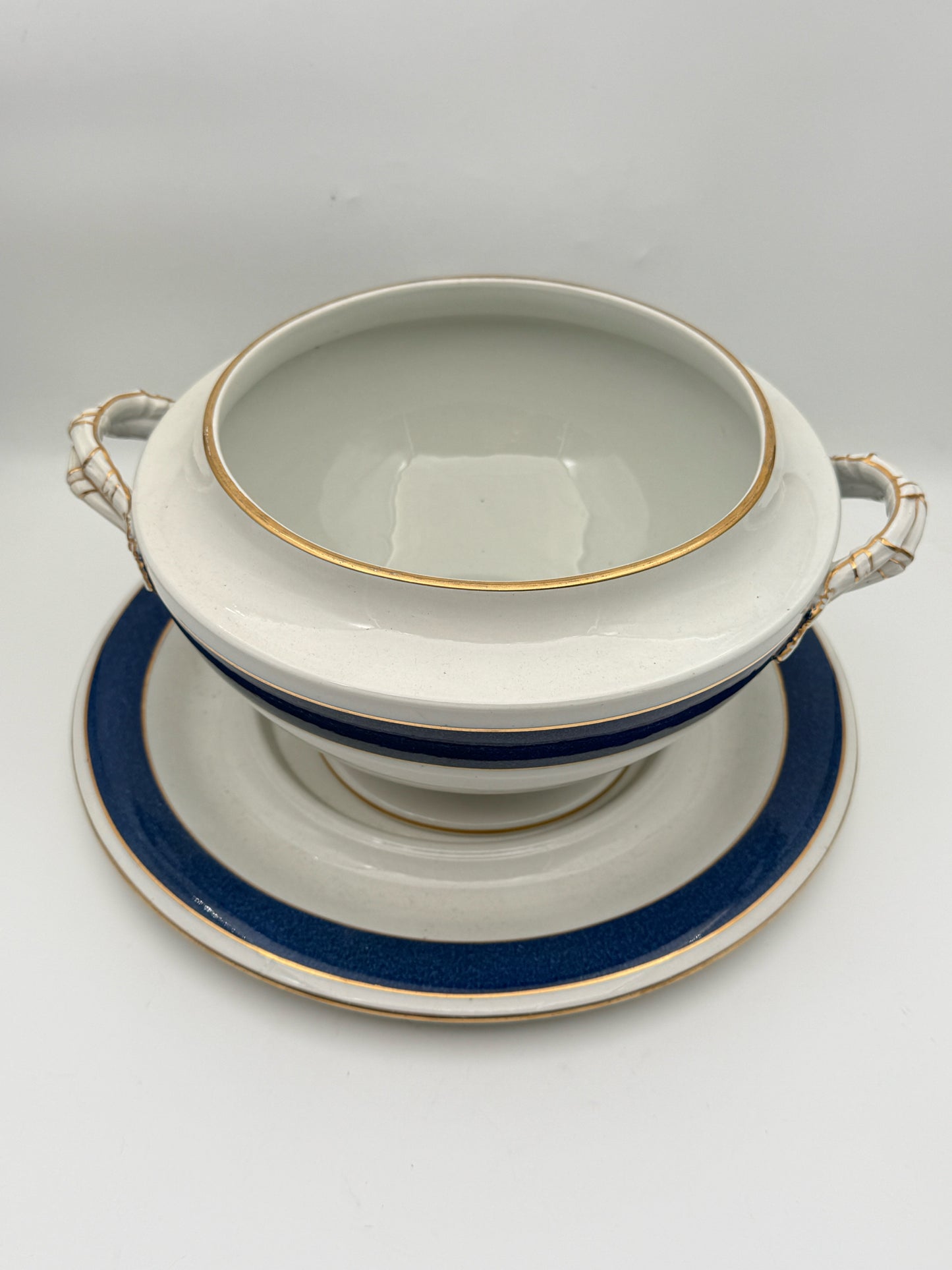 Spode Copeland Consul Tureen And Underplate Set