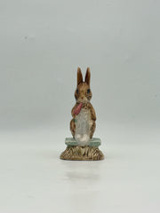 Beatrix Potter Beswick Figurine- Fierce Bad Rabbit