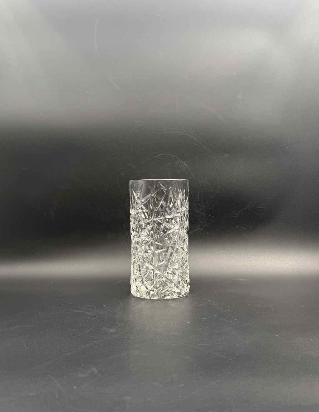 Cristal d’Arques Durand Sculptra Highball Glasses Set of 8