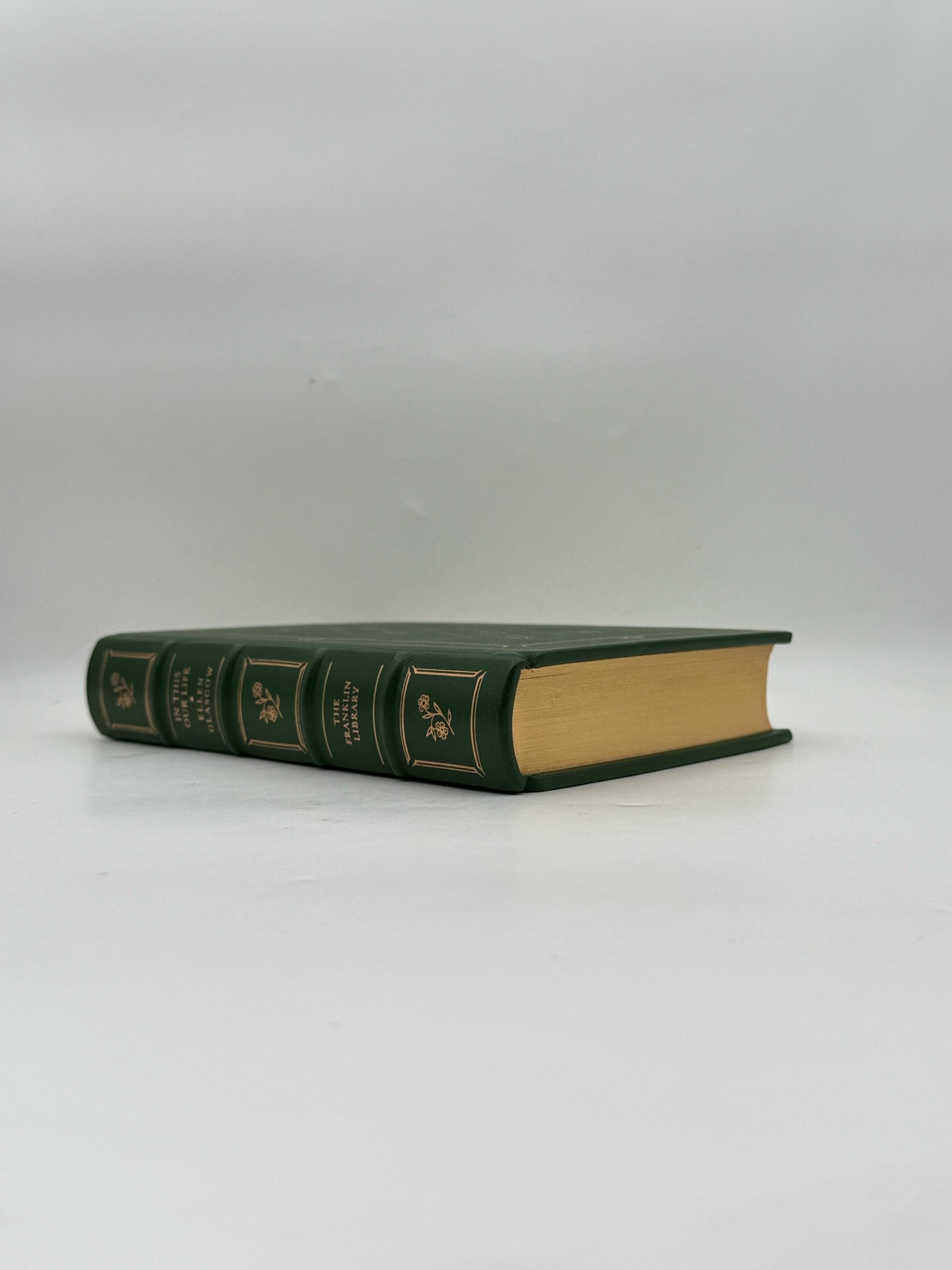 "In This Our Life" By Ellen Glasgow Hardcover Book- Franklin Library