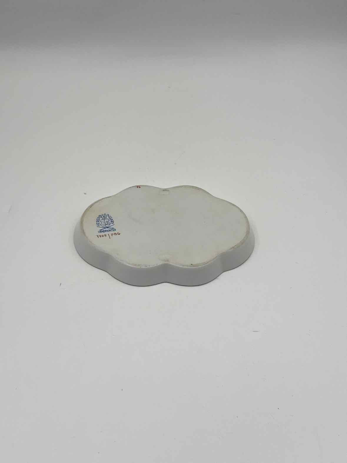 Herend "Blue Garland" Trinket Dish