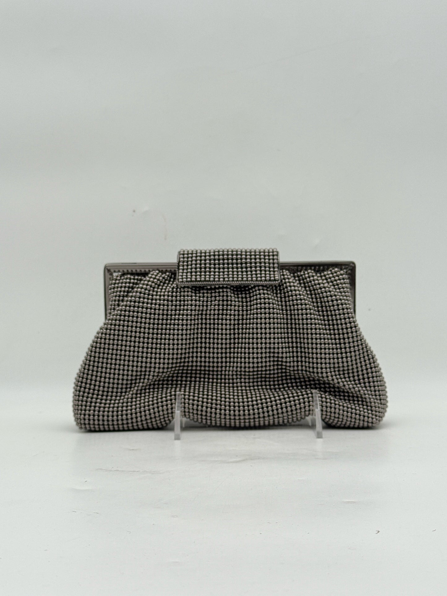 Scheilan Convertible Evening Clutch To Crossbody Bag