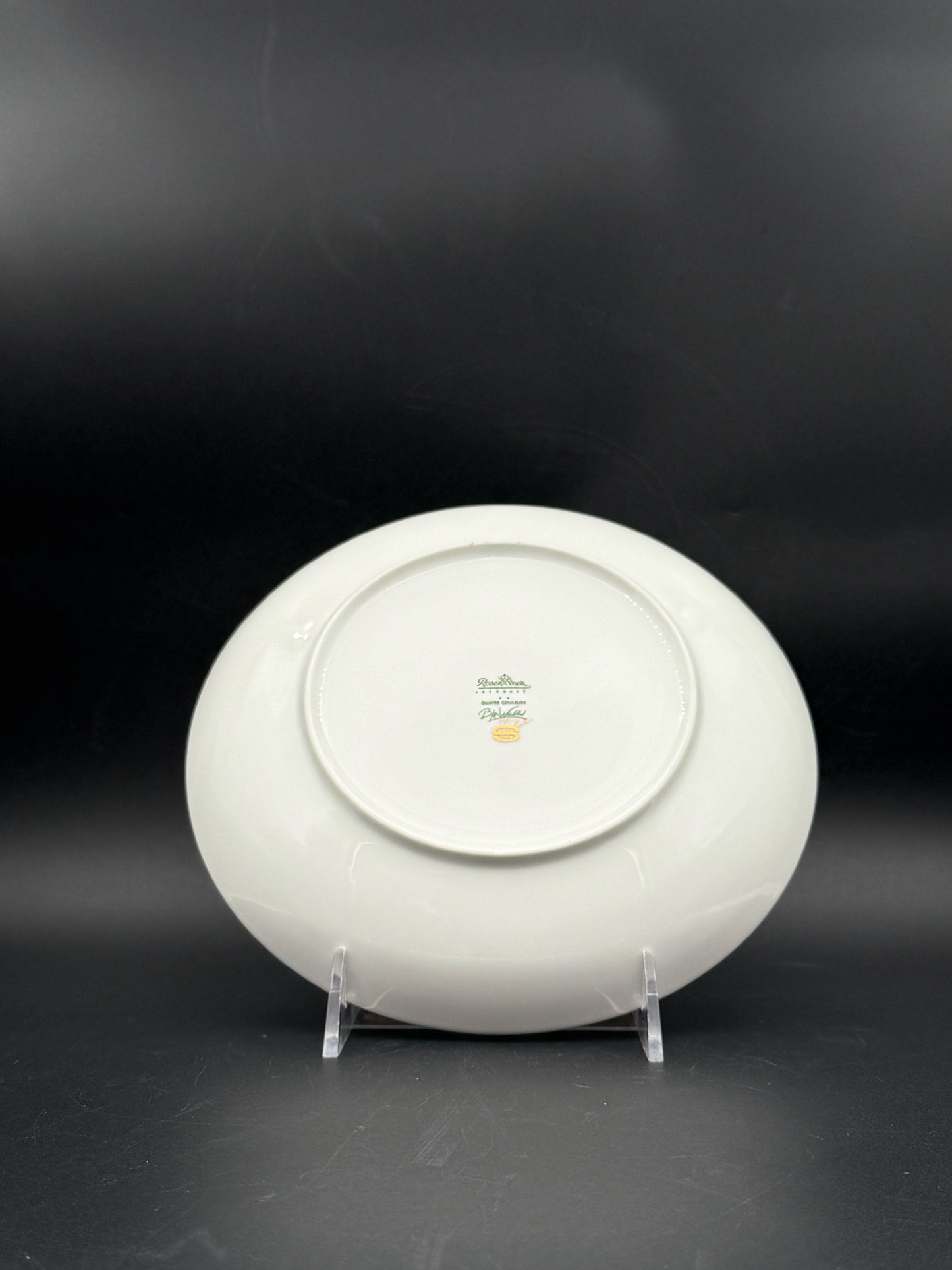 Rosenthal  Studio Line Quatre Couleurs Plate