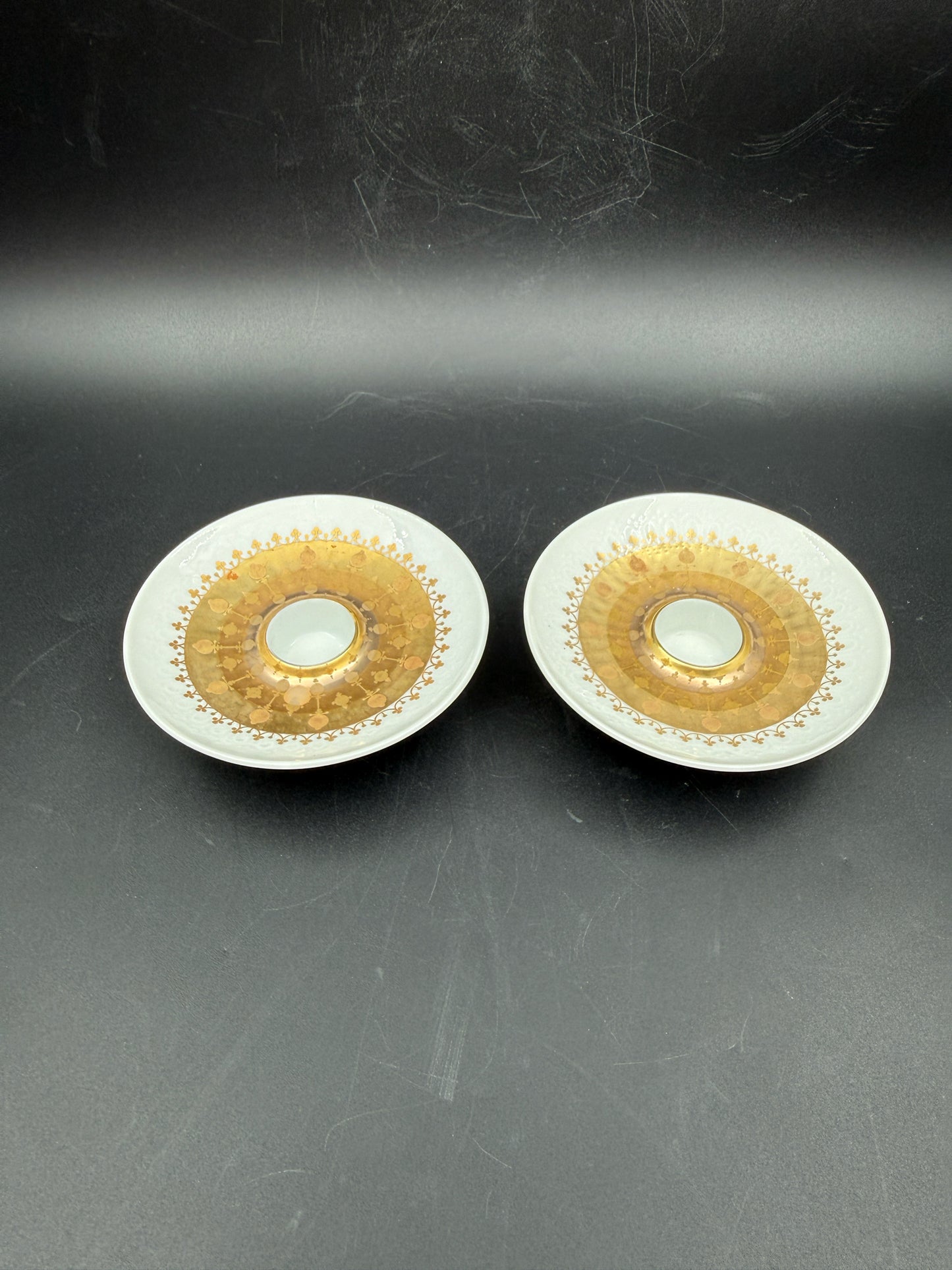 Rosenthal Studio Line Quatre Couleurs Candle Holders
