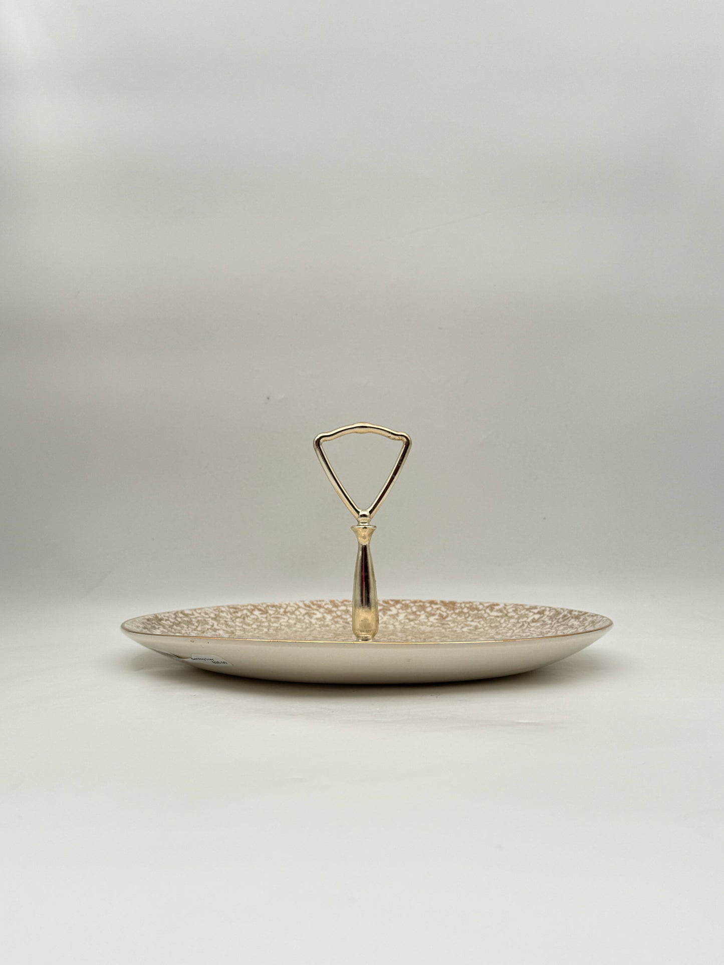 Vintage Handy Karoline Handled Serving Tray