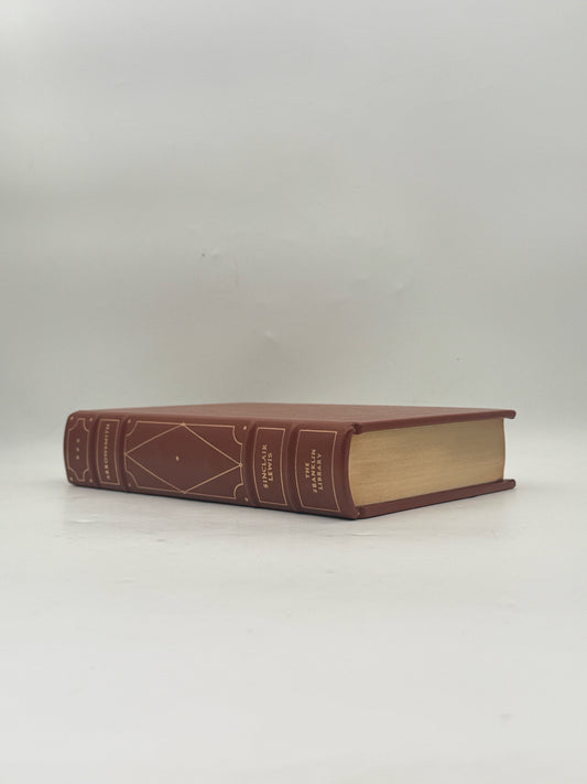 Sinclair Lewis "Arrowsmith" Hardcover Book- Franklin Edition
