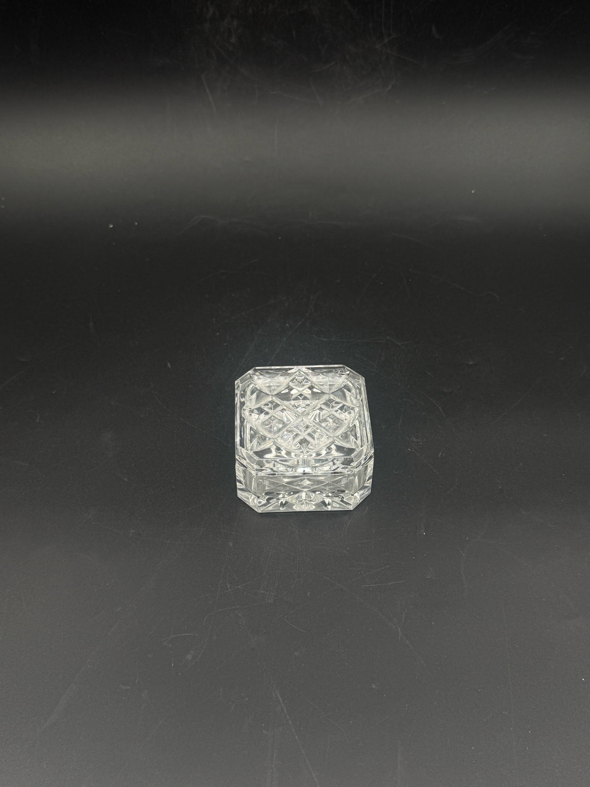 Waterford Crystal Trinket Box