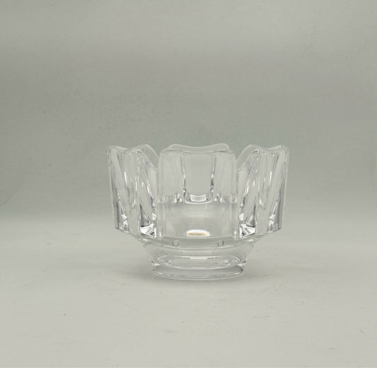 Orrefors Crystal Corona Bowl