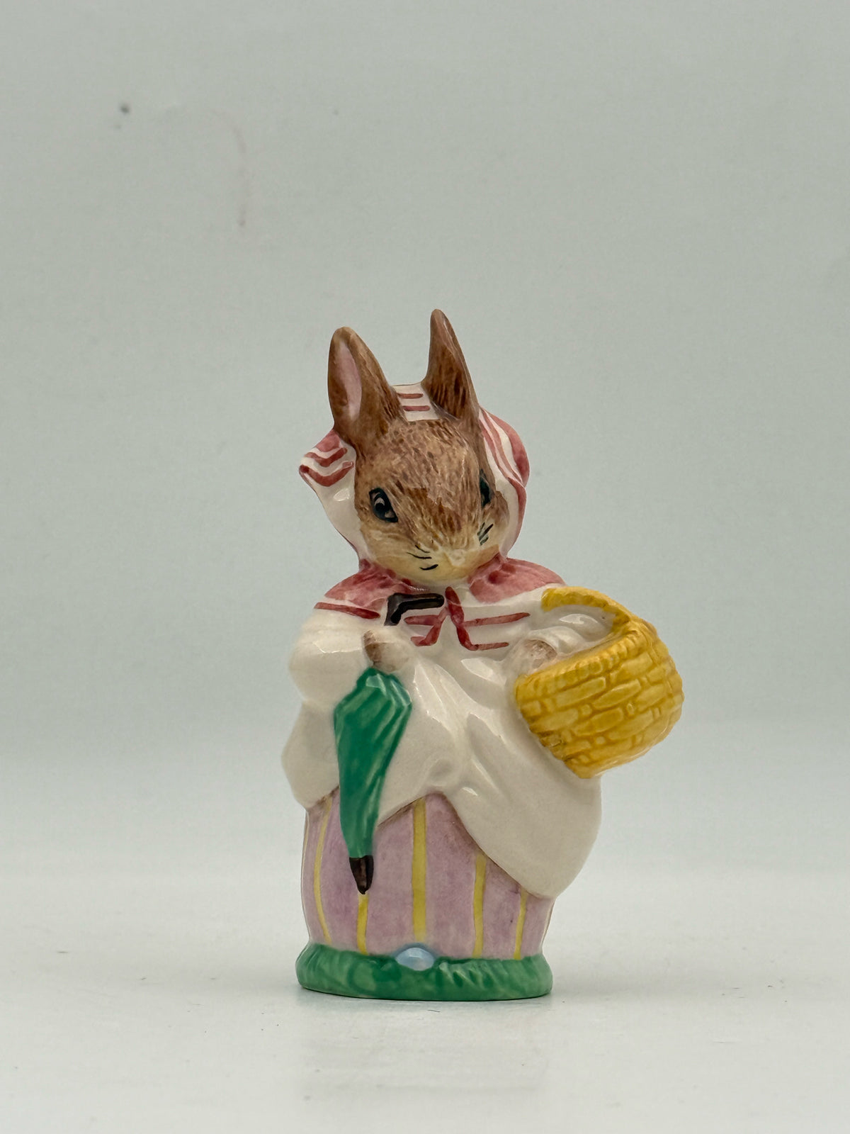 Beswick Beatrix Potter "Mrs Rabbit" Figurine
