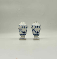 Royal Copenhagen Half Lace Salt And Pepper Shakers