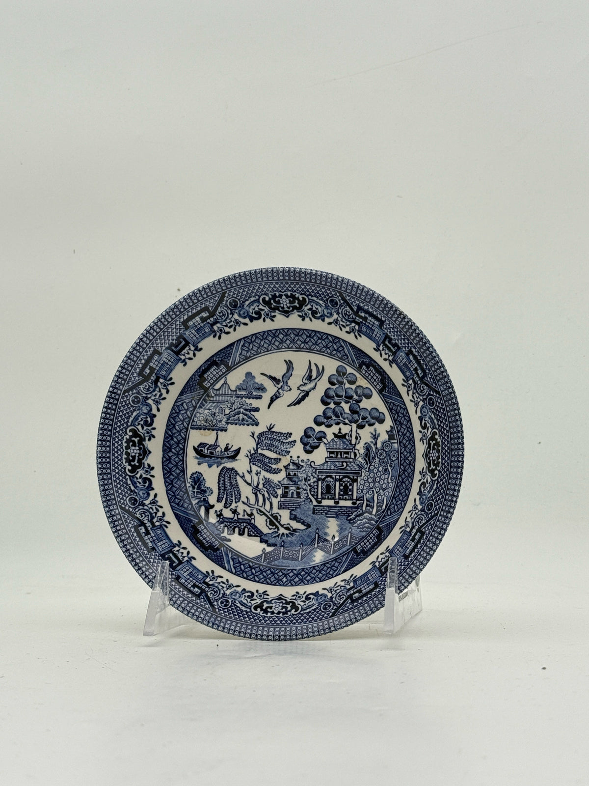 Blue Willow Berry Bowl By Churchill