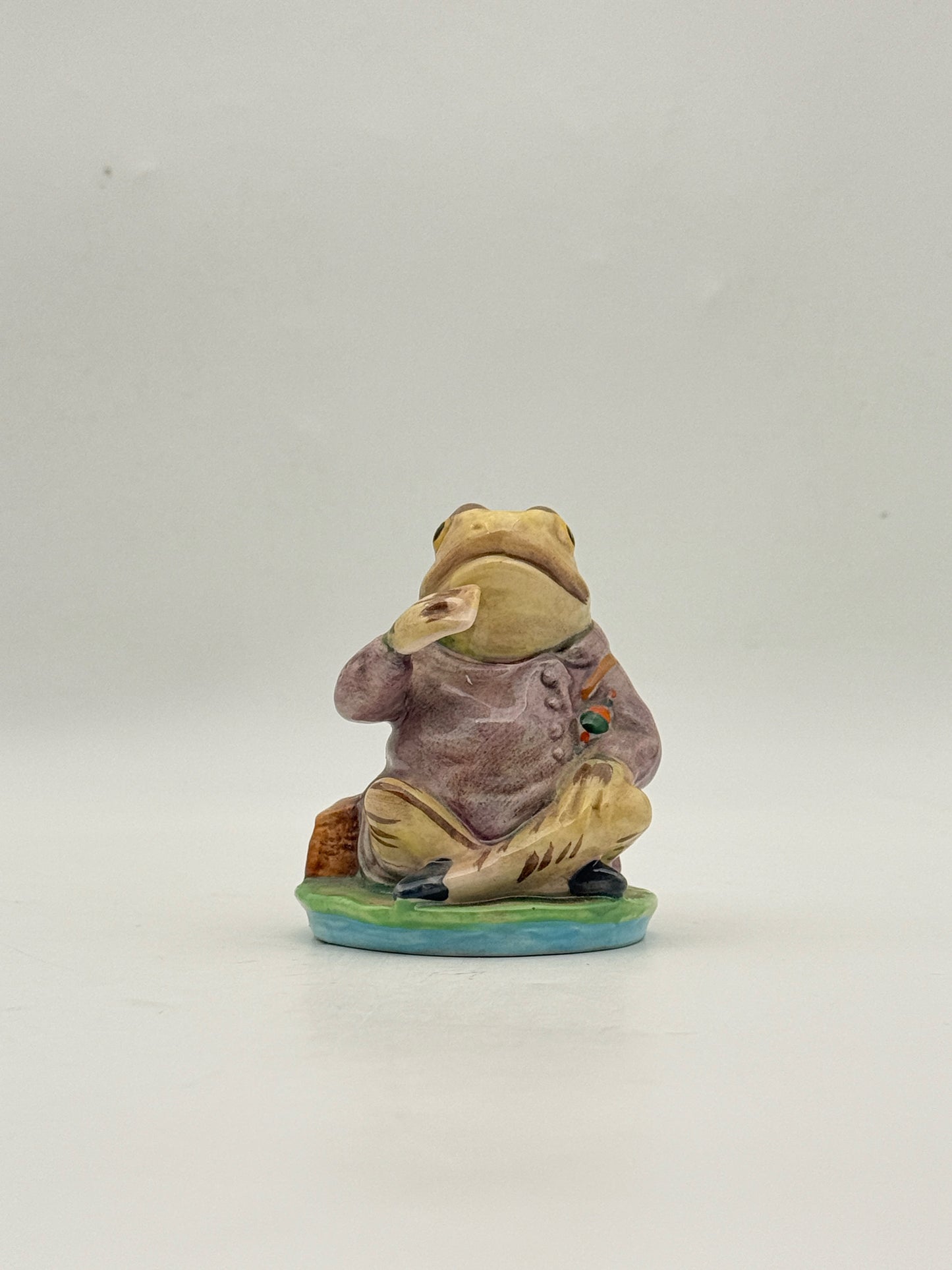 Beatrix Potter Royal Albert Figurine- Jeremy Fisher