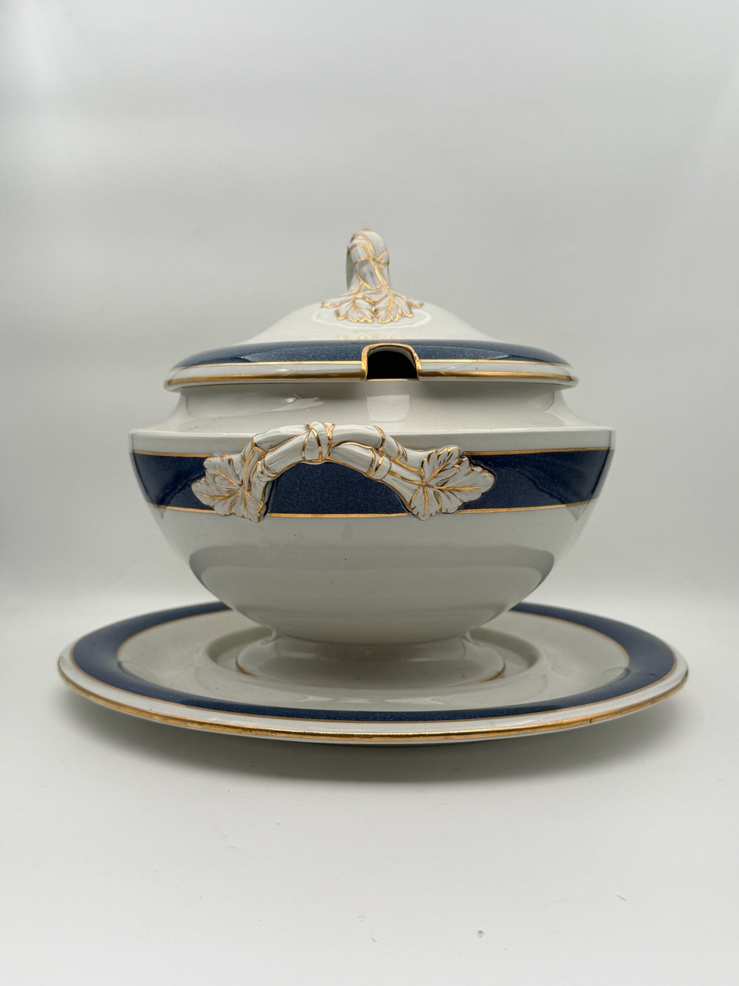 Spode Copeland Consul Tureen And Underplate Set