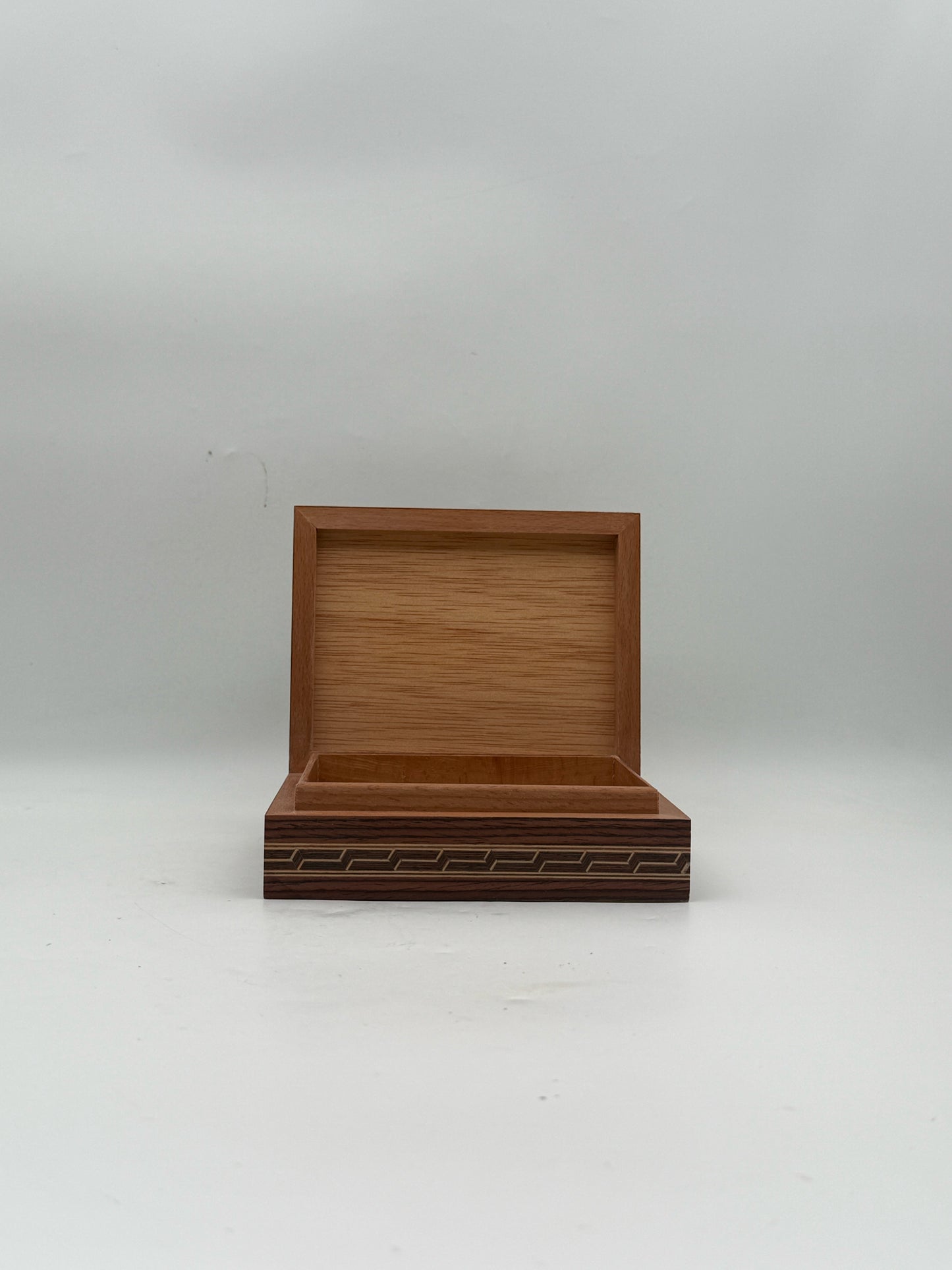Vintage Wood Inlay Box