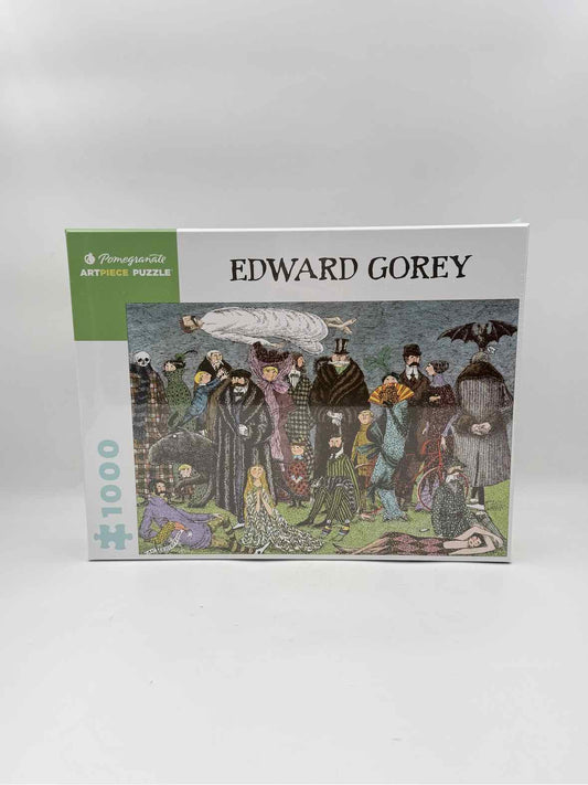 Edward Gorey "Untitled" 1000 Piece Puzzld